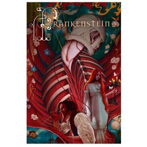 Guillermo Del Toro Frankenstein IMAX 2025 Poster 170